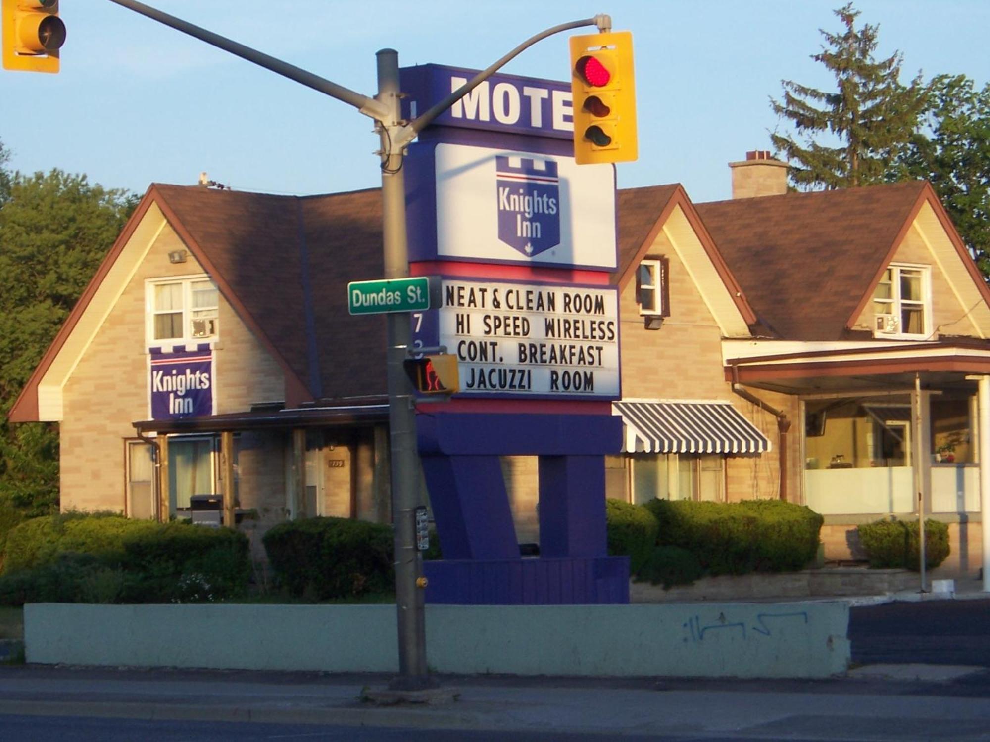 Knights Inn London Ontario Exterior foto