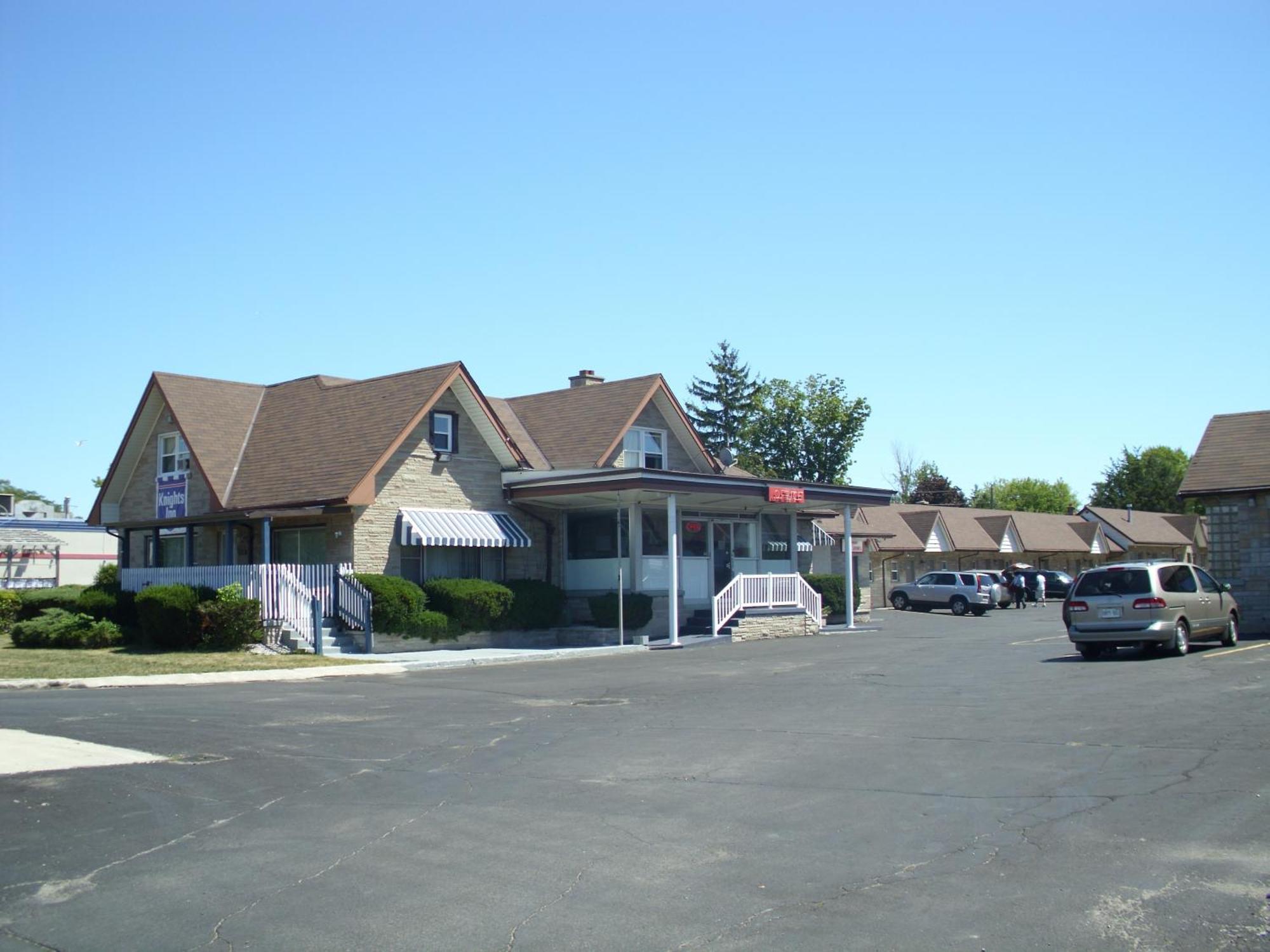 Knights Inn London Ontario Exterior foto